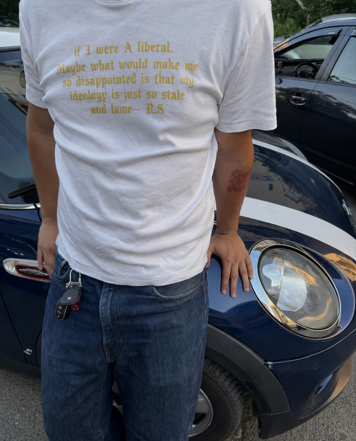 Liberalism qoute Richard Spencer T-shirt