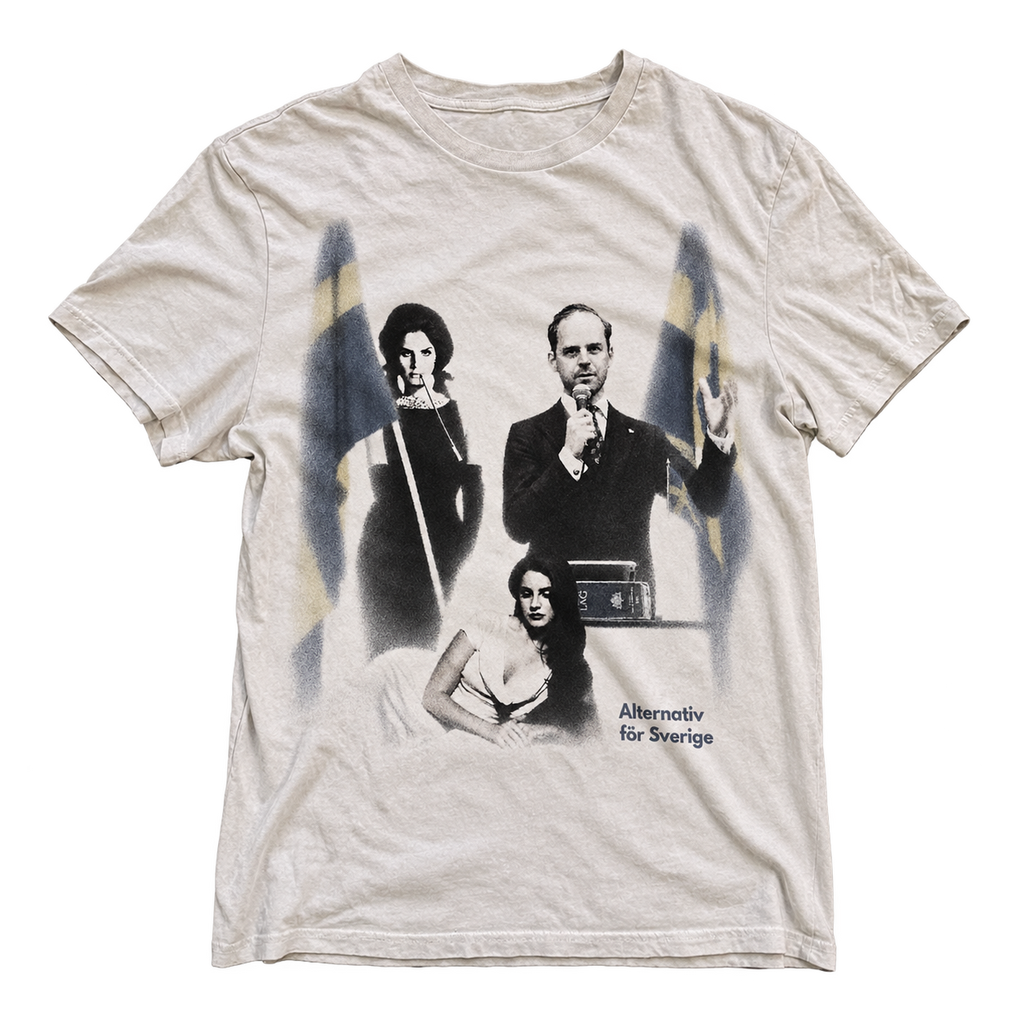 Lana Del Rey & Gustav Kasselstrand T-shirt