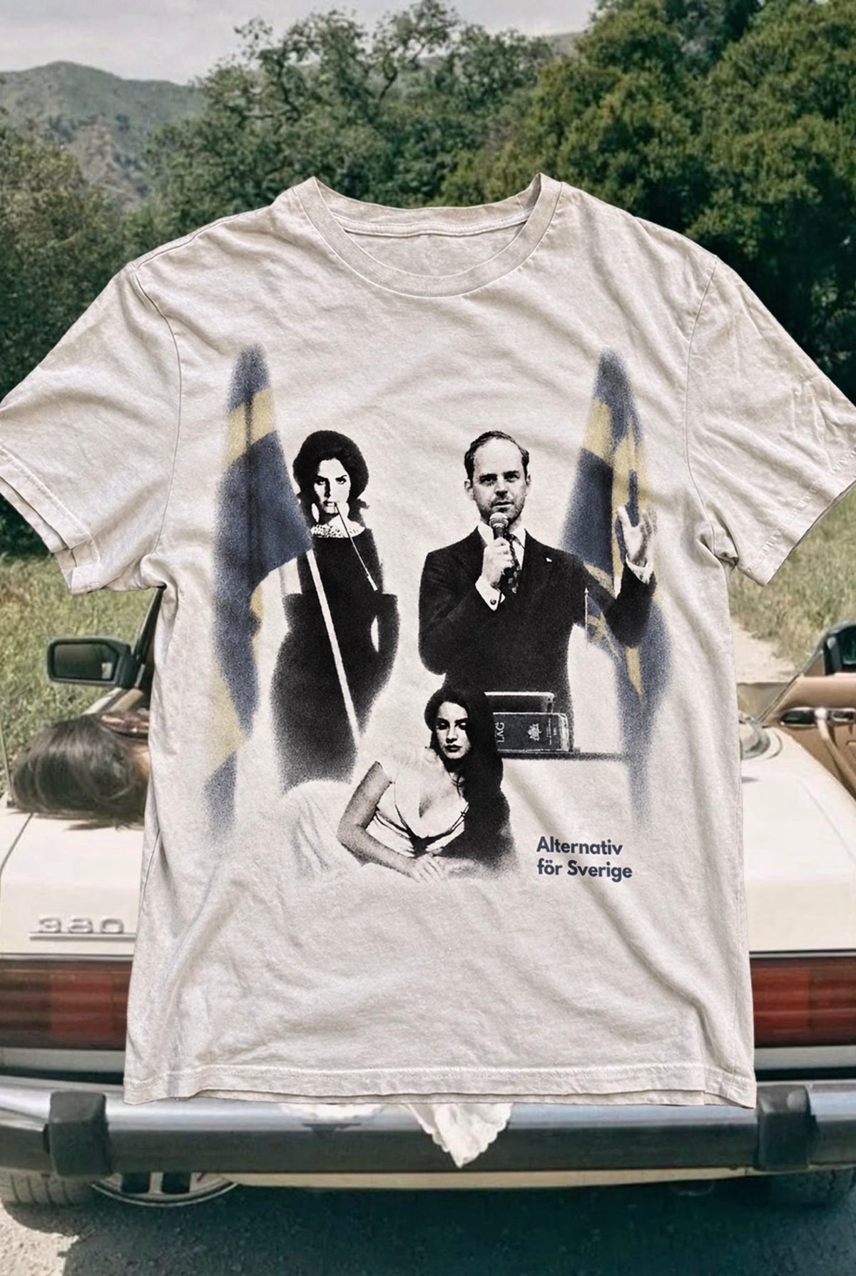 Lana Del Rey & Gustav Kasselstrand T-shirt