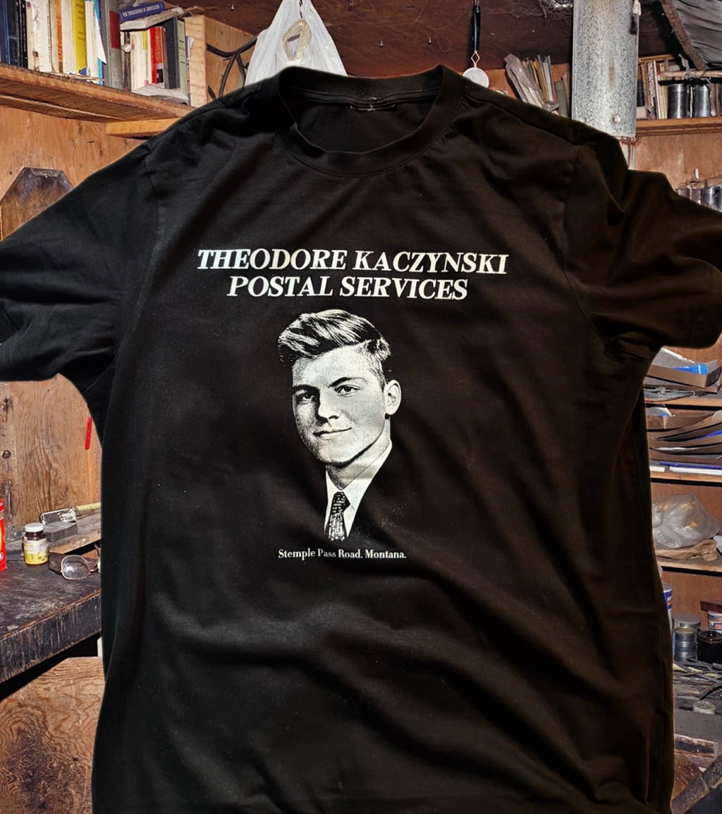 Theodore Kaczynski Post-Service-T-Shirt