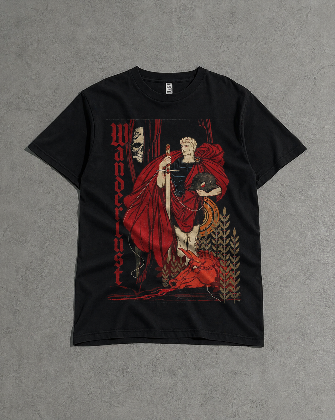 Wanderlust ”Pride and Death” T-shirt