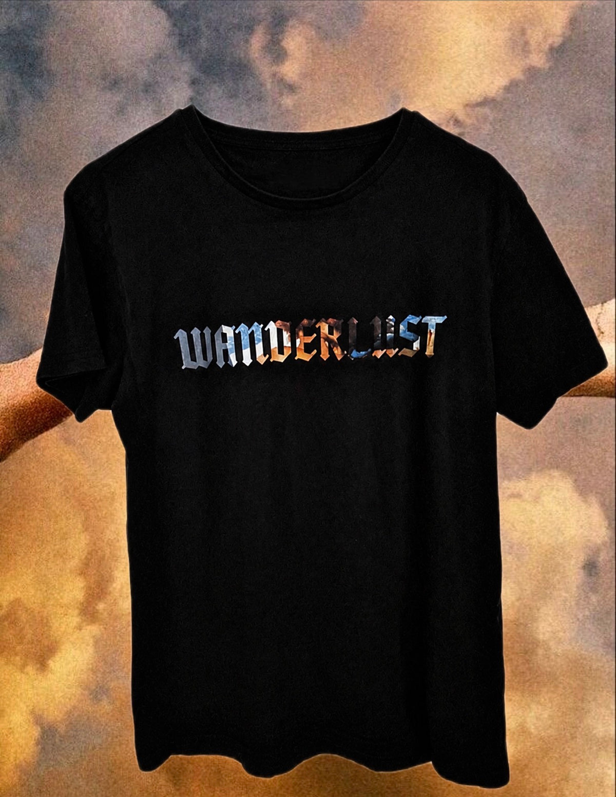 WANDERLUST shirt