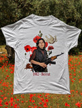 Lebanese freedom “Flowers of war” T-shirt