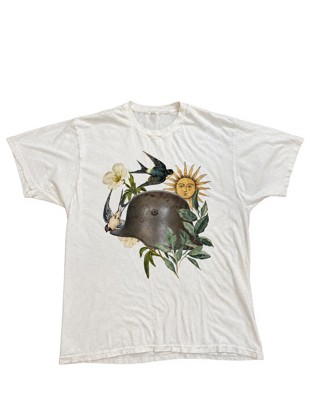 M16 “flowers of war” T shirt