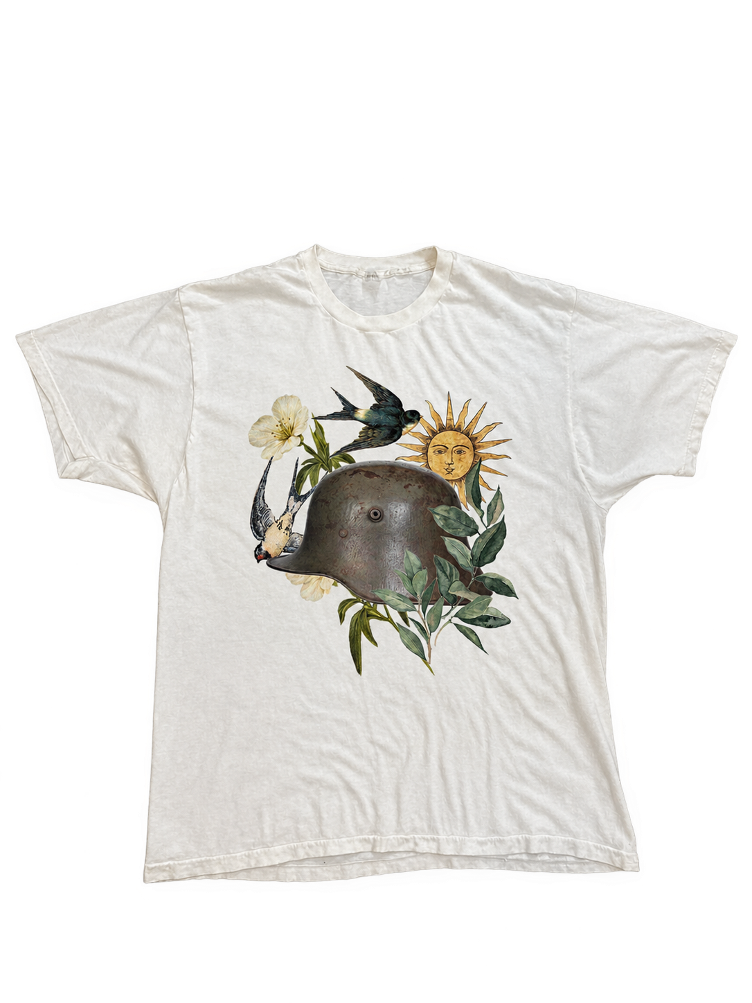 M16 “flowers of war” T shirt