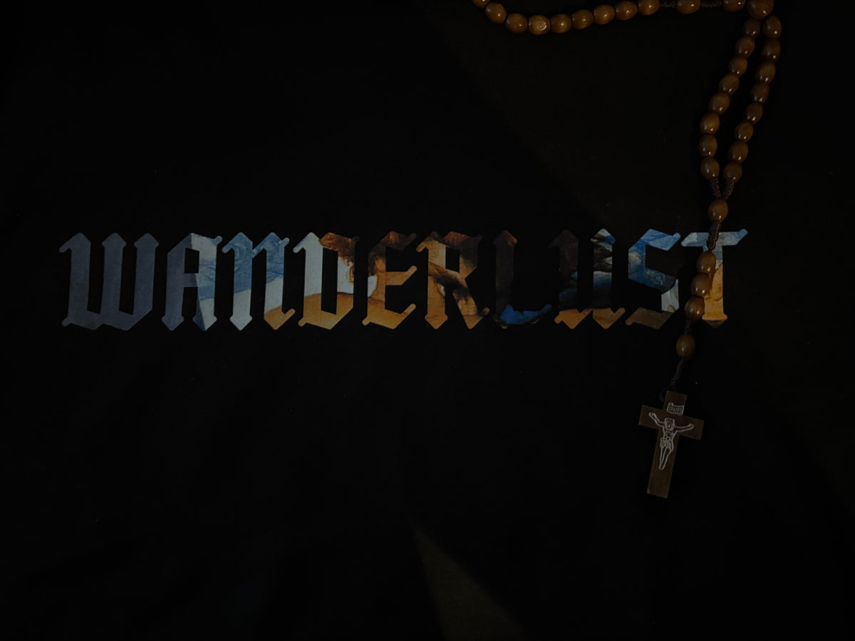 WANDERLUST shirt