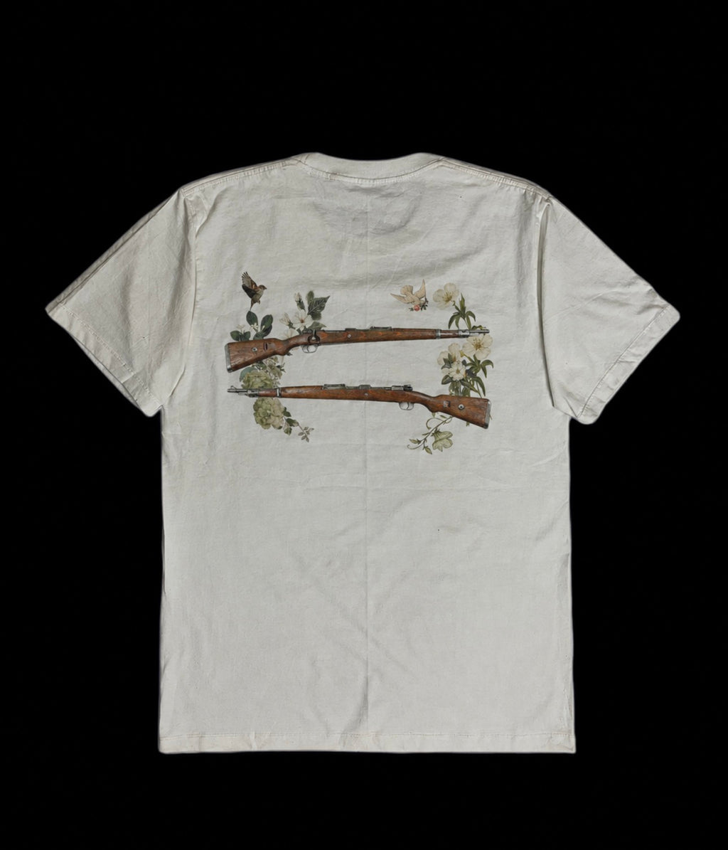 Smoking soldiers flowers of war