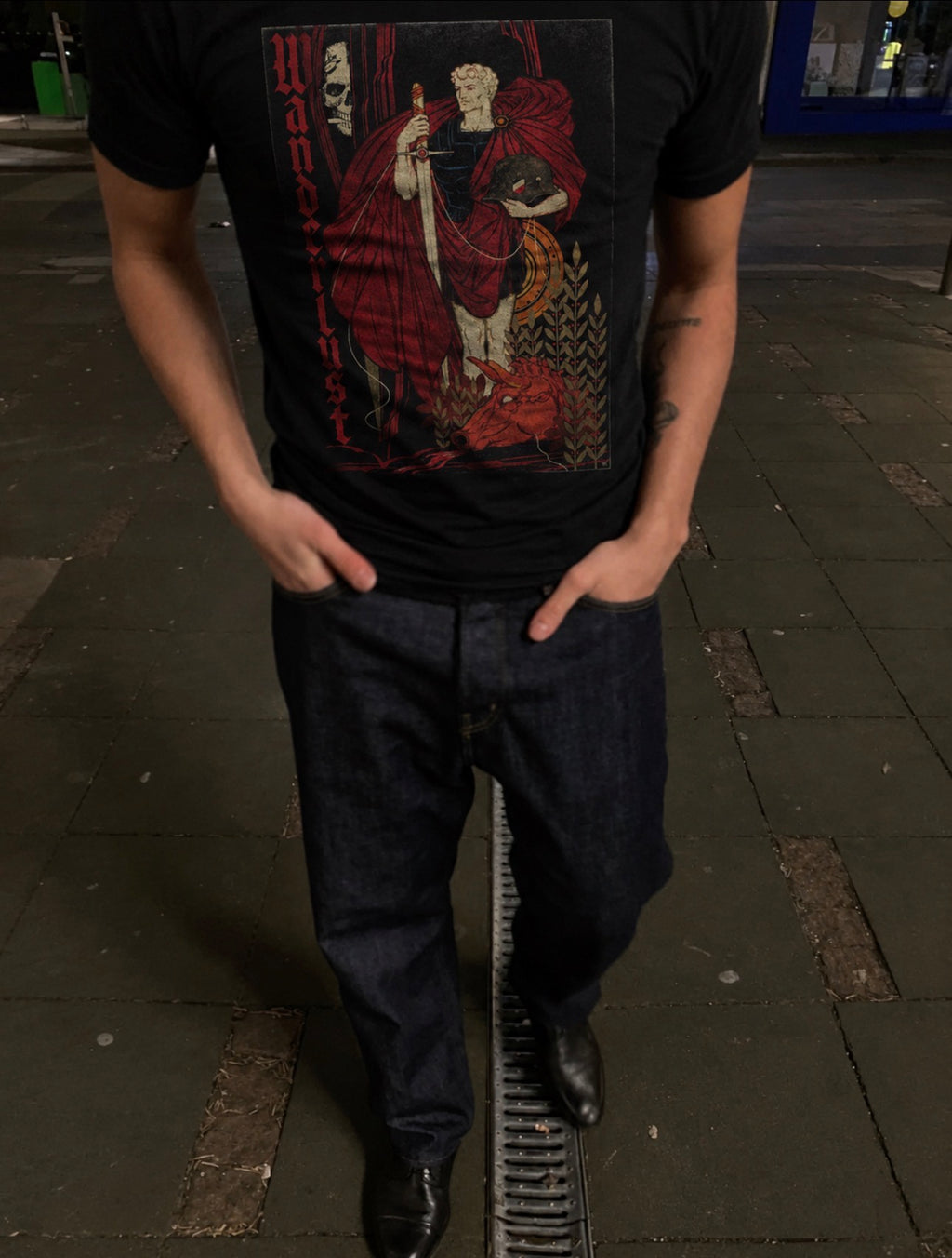 Wanderlust ”Pride and Death” T-shirt