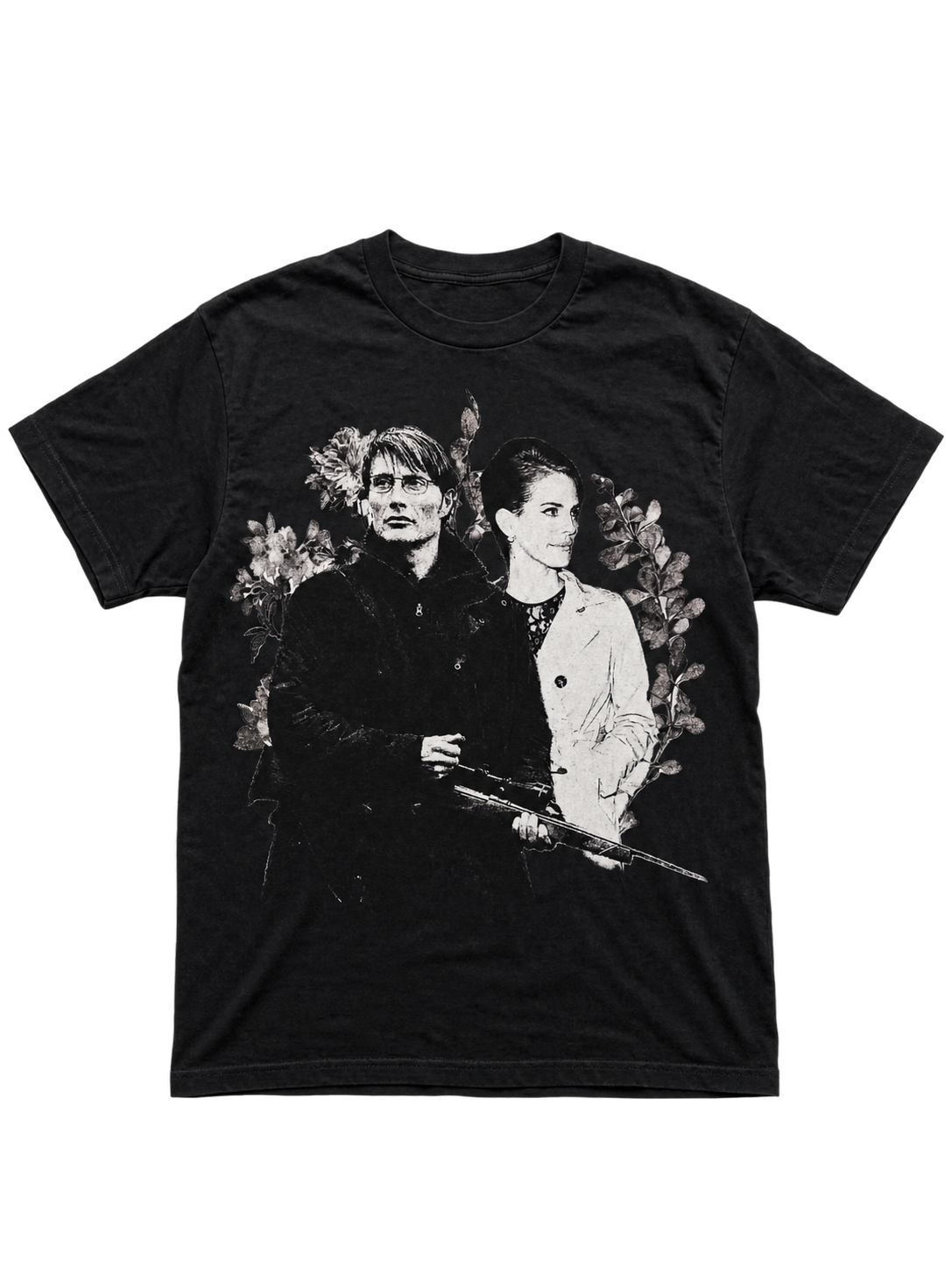 Mads Mikkelsen & Lana Del Rey T-shirt