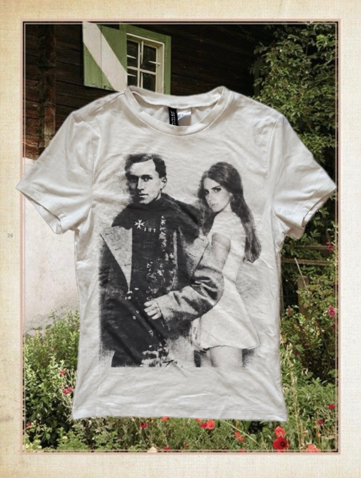 Lana Del Rey & Ernst Junger T shirt